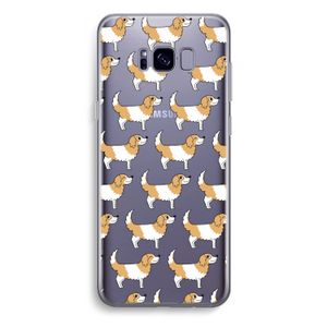 Doggy: Samsung Galaxy S8 Plus Transparant Hoesje