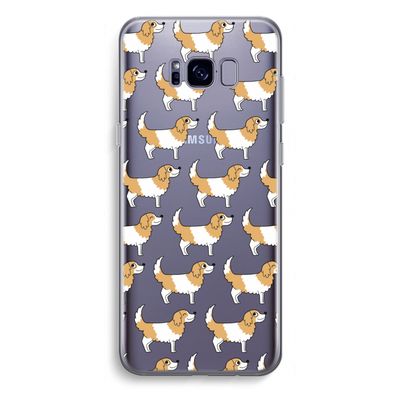Doggy: Samsung Galaxy S8 Plus Transparant Hoesje