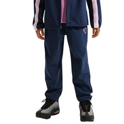 Nike Repel Trainingsbroek Kids Donkerblauw Lichtblauw Lichtroze