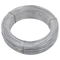 VidaXL Hekbinddraad 250 m 3,8 mm staal