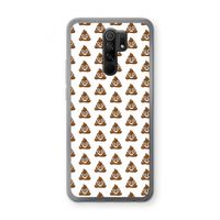 Poop emoji: Xiaomi Redmi 9 Transparant Hoesje