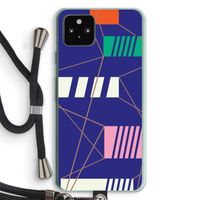 Gestalte 5: Pixel 5a 5G Transparant Hoesje met koord