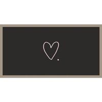 MD Entree - Deurmat - Schoonloopmat - Vision - Love Dot - 40 x 80 cm