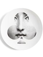 Fornasetti assiette décorative Tema e Variazioni n.69 - Blanc