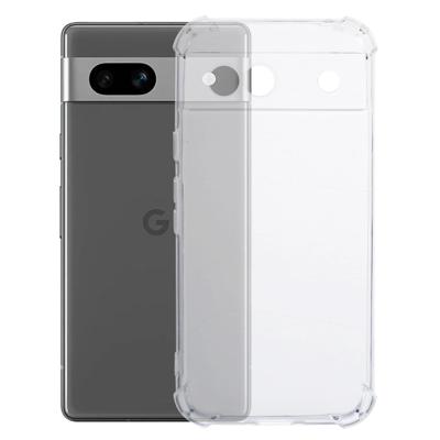 Anti-shock Back Cover voor de Google Pixel 8A Transparant Anti-shock Back Cover voor de Google Pixel 8A Transparant