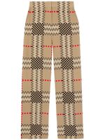 Burberry pantalon ample à carreaux - Tons neutres