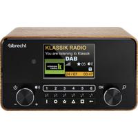 Albrecht DR 866 Radio DAB+, FM AUX, Bluetooth, DAB+, FM Voelbare toetsen, Spraakfunctie, Wekfunctie Walnoot Albrecht DR 866 Radio DAB+, FM AUX, Bluetooth, DAB+, FM Voelbare toetsen, Spraakfunctie, Wekfunctie Walnoot