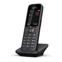 Gigaset S700H PRO DECT-telefoon Nummerherkenning Antraciet - thumbnail