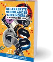 De lekkerste Nederlandse meezingers scheurkalender - 2026 (Paperback)