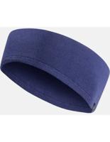 Odlo Hoofdband Merino Warm Headband (zwart) Skipper Blue