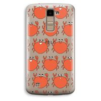 Krab: LG K10 (2016) Transparant Hoesje