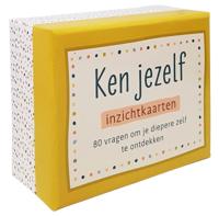 Ken jezelf - Inzichtkaarten (Paperback)