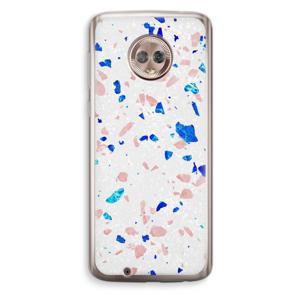 Terrazzo N°6: Motorola Moto G6 Transparant Hoesje