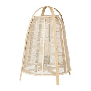 Tafellamp bamboe - ⌀32x43 cm