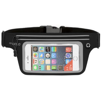 Outwet Gato telefoon riem xl one size zwart