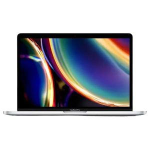 Refurbished MacBook Pro 13 inch Touchbar 1.4 8 GB 256 GB Zilver Licht gebruikt