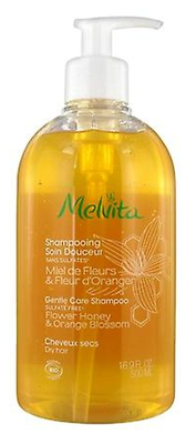 Melvita Gentle Care Shampoo Flower Honey & Orange Blossom 500ml | Dierproefvrije Shampoo