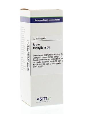 VSM Arum triphyllum D6 20 Milliliter VSM Arum triphyllum D6 20 Milliliter