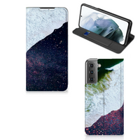 Samsung Galaxy S21 FE Stand Case Sea in Space - thumbnail