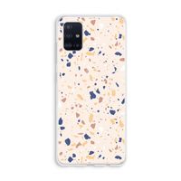 Terrazzo N°23: Galaxy A51 4G Transparant Hoesje