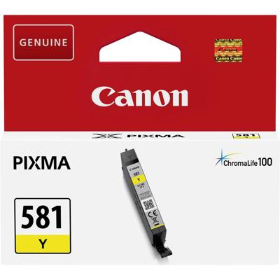 Canon Inktcartridge CLI-581 Y Origineel Geel 2105 C 001 Inkt