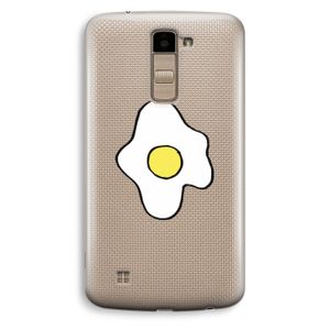 Spiegelei: LG K10 (2016) Transparant Hoesje