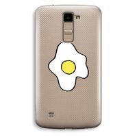 Spiegelei: LG K10 (2016) Transparant Hoesje Spiegelei: LG K10 (2016) Transparant Hoesje