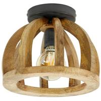 Davidi Design Wayan Plafondlamp Gebogen Hout