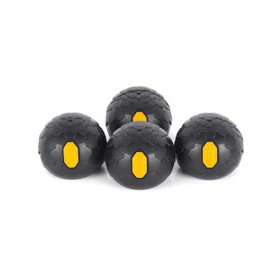Helinox Vibram Ball Feet 4 pcs Black 55mm
