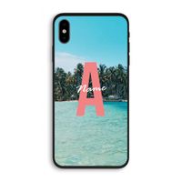 Pacific Dream: iPhone X Biologisch afbreekbaar hoesje