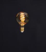 Spiraal lamp 80 x 120 mm E27 - Annas collection