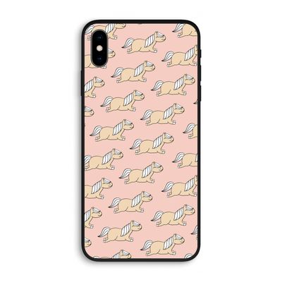 Ponys: iPhone XS Max Biologisch afbreekbaar hoesje