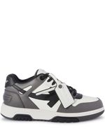 Off-White baskets Out Of Office en cuir - Gris - thumbnail