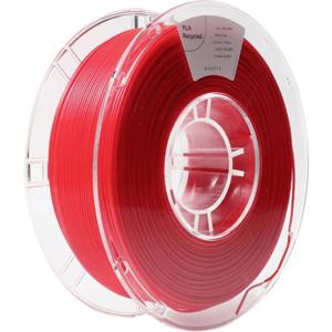 Maertz PMMA-1013-009 PMMA-1013-009 Filament PLA kunststof Gerecycled PLA 1.75 mm 1000 g Neonrood 1 stuk(s)