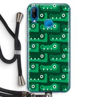 Crocs: Huawei P20 Lite Transparant Hoesje met koord