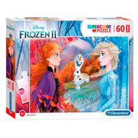 Clementoni Maxi Puzzel Frozen 2, 60st. - thumbnail