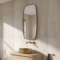 Ben Mirry Spiegel 50x4x100 cm Geborsteld Mat Goud