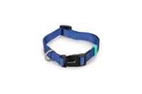 Beeztees Beeztees Uni Halsband Hond Blauw 35-50 cm x 20mm