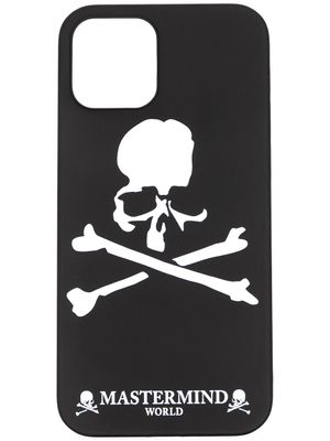 Mastermind World coque d'iPhone 12/12 Pro à motif tête de mort - Noir