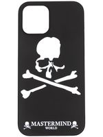 Mastermind World coque d'iPhone 12/12 Pro à motif tête de mort - Noir