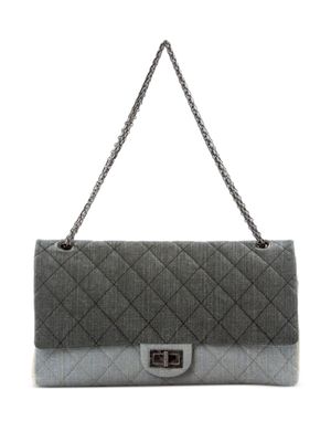 CHANEL Pre-Owned mini sac porté épaule Reissue 2.55 (2009) - Gris