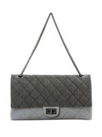 CHANEL Pre-Owned mini sac porté épaule Reissue 2.55 (2009) - Gris - thumbnail