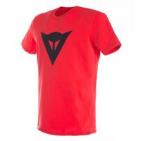DAINESE Speed Demon T-Shirt, T-shirts en petjes voor de motorrijder, Rood-Zwart