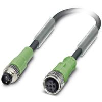Phoenix Contact 1682320 Sensor/actuator connector, geassembleerd M12 Aantal polen (sensoren): 3 Stekker, recht, Bus, recht 1.50 m 1 stuk(s) Piece