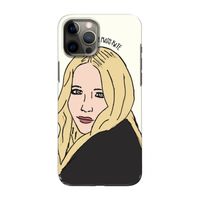Mary Kate: Volledig geprint iPhone 12 Pro Max Hoesje