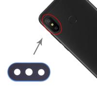 10 STKS camera lens cover voor Xiaomi Redmi 6 Pro/MI a2 Lite (blauw)