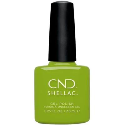 CND Shellac Color Coat Crisp Green 7,3ml