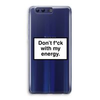 My energy: Honor 9 Transparant Hoesje