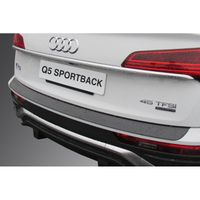 Bumper beschermer passend voor Audi Q5 Sportback 2020- Zwart GRRBP1356