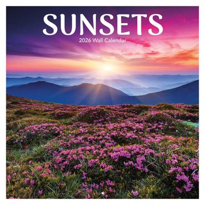 Sunsets Kalender 2026